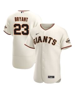 Men's San Francisco Giants #23 Kris Bryant Cream Flex Base Stitched Jersey