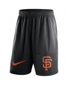 Men's San Francisco Giants Black Dry Fly Shorts