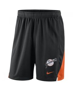 Men's San Francisco Giants Black Franchise Performance Shorts