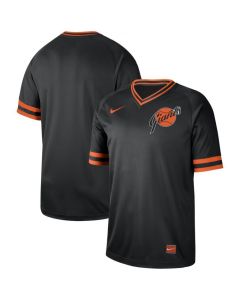 Men's San Francisco Giants Blank Navy Cooperstown Collection Legend Stitched MLB Jersey