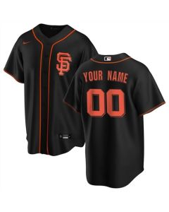 Men's San Francisco Giants Customized Stitched MLB Jersey (Style 2)