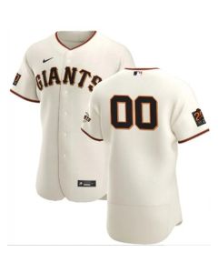 Men's San Francisco Giants Customized Stitched MLB Jersey (Style 3)