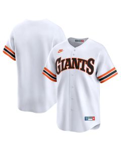 Men's San Francisco Giants Nike White Cooperstown Collection Limited Jersey (White)