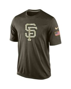 Men's San Francisco Giants Salute To Service Dri-FiT T-Shirt