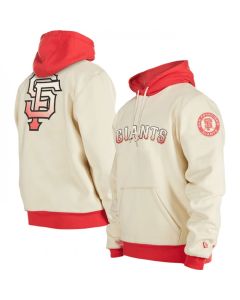 Men's San Francisco Giants White Color Pack Team Front & Back Pullover Hoodie