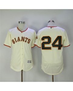 Men's San Francisco Giants #24 Willie Mays Cream Flexbase Stitched MLB Jersey