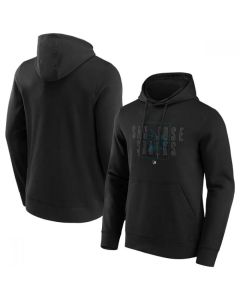 Men's San Jose Sharks Black Exoskeleton Hoodie