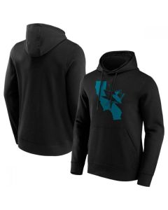 Men's San Jose Sharks Black Hometown Graphic Hoodie