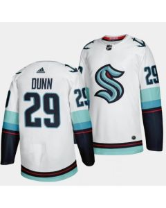 Men's Seattle Kraken #29 Vince Dunn White Stitched Jersey