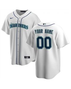 Men's Seattle Mariners Customized Stitched MLB Jersey