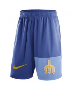 Men's Seattle Mariners Royal Cooperstown Collection Dry Fly Shorts