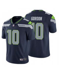 Men's Seattle Seahawks #10 Josh Gordon Navy Vapor Untouchable Limited Stitched Jersey