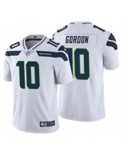 Men's Seattle Seahawks #10 Josh Gordon White Vapor Untouchable Limited Stitched Jersey