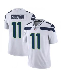 Men's Seattle Seahawks #11 Marquise Goodwin White Vapor Untouchable Limited Stitched Jersey