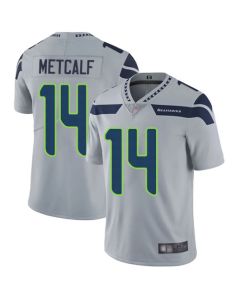 Men's Seattle Seahawks #14 D.K. Metcalf Vapor Untouchable Limited Stitched Jersey