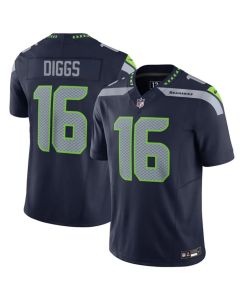 Men's Seattle Seahawks #16 Trevon Diggs Navy 2026 Vapor F.U.S.E. Untouchable Limited Jersey