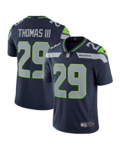 Men's Seattle Seahawks #29 Earl Thomas College Navy Vapor Untouchable Limited Stitched NFL Jersey