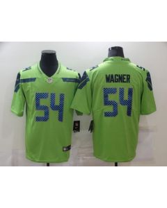 Men's Seattle Seahawks #54 Bobby Wagner Green Vapor Untouchable Limited Stitched NFL Jersey