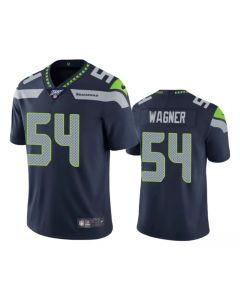 Men's Seattle Seahawks #54 Bobby Wagner Navy 2019 100th Season Vapor Untouchable Limited Stitched NFL Jersey