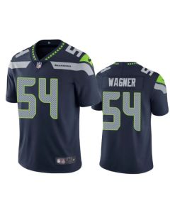 Men's Seattle Seahawks #54 Bobby Wagner Navy Vapor Untouchable Limited Stitched NFL Jersey