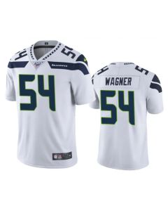 Men's Seattle Seahawks #54 Bobby Wagner White 2019 100th Season Vapor Untouchable Limited Stitched NFL Jersey