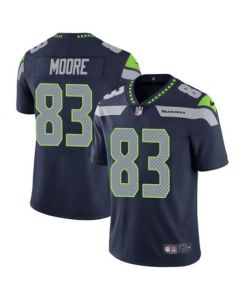 Men's Seattle Seahawks #83 David Moore Navy Vapor Untouchable Limited Stitched NFL Jersey