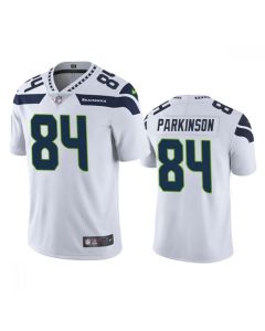 Men's Seattle Seahawks #84 Colby Parkinson White Vapor Untouchable Limited Stitched Jersey