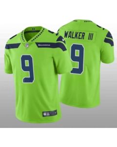 Men's Seattle Seahawks #9 Kenneth Walker III Green Vapor Untouchable Limited Stitched Jersey