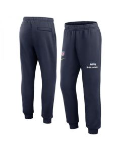 Men's Seattle Seahawks Navy From Tracking Sweatpants (Navy)