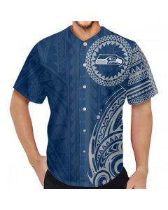 Men's Seattle Seahawks Navy Jersey