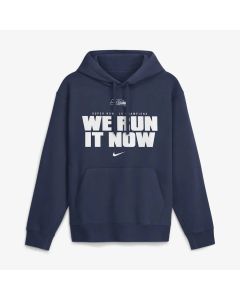 Men's Seattle Seahawks College Navy Super Bowl LX Champions Club Fleece Hoodie (Navy)