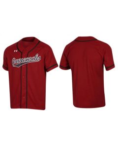 Men's South Carolina Fighting Gamecocks Red Stitched Jersey