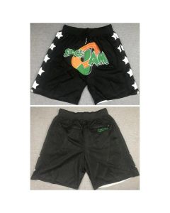 Men's Space Jam Tune Squad Black Shorts (Run Small)