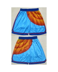 Men's Space Jam Tune Squad Blue Shorts (Run Small) (Style 2)
