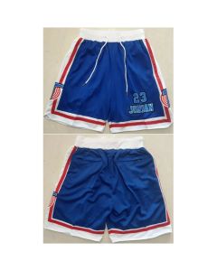 Men's Space Jam Tune Squad Blue Shorts (Run Small)