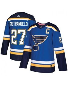 Men's St. Louis Blues #27 Alex Pietrangelo 2019 Blue Fashion Stanley Cup Champions Stitched NHL Jersey