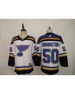 Men's St. Louis Blues #55 Colton Parayko White Stitched NHL Jersey