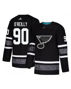 Men's St. Louis Blues #90 Ryan O'Reilly Black 2019 All-Star Stitched NHL Jersey