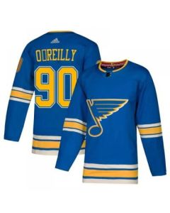 Men's St. Louis Blues #90 Ryan O'Reilly Blue Stitched NHL Jersey (Blue)