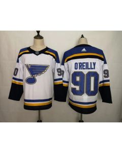 Men's St. Louis Blues #90 Ryan O'Reilly White Stitched NHL Jersey