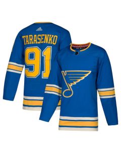 Men's St. Louis Blues #91 Vladimir Tarasenko Blue Stitched NHL Jersey