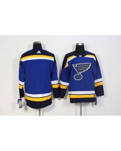 Men's St. Louis Blues Blue Stitched NHL Jersey (Blue)