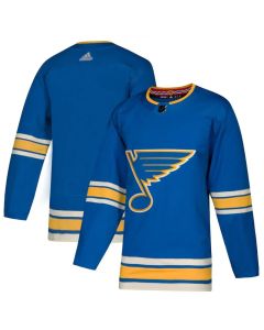 Men's St. Louis Blues Blue Stitched NHL Jersey