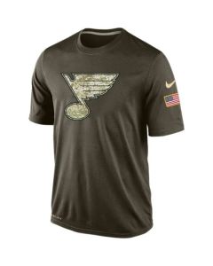 Men's St. Louis Blues Salute To Service Dri-FIT T-Shirt