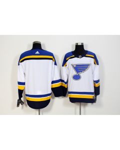 Men's St. Louis Blues White Stitched NHL Jersey (White)