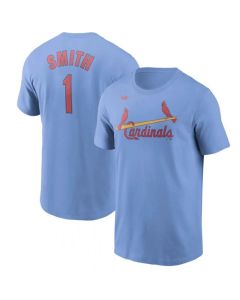 Men's St.Louis Cardinals #1 Ozzie Smith MLB T-Shirt