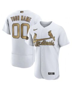 Men's St. Louis Cardinals ACTIVE Player Custom 2022 All-Star White Flex Base Stitched MLB Jersey