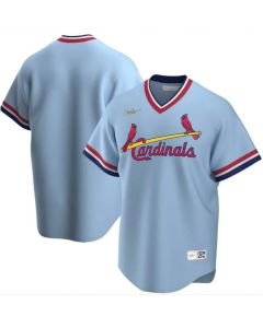 Men's St. Louis Cardinals Blank 2020 New Blue Cool Base Stitched Jersey