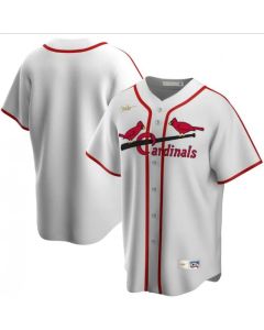 Men's St. Louis Cardinals Blank 2020 New White Cool Base Stitched Jersey