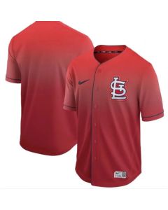 Men's St. Louis Cardinals Blank Red Cool Base Drift Edition Stitched Jersey